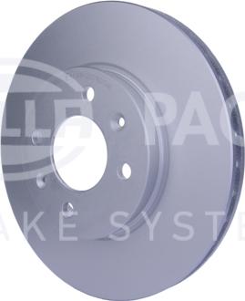 HELLA 8DD 355 117-981 - Kočioni disk www.molydon.hr