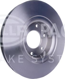 HELLA 8DD 355 117-921 - Kočioni disk www.molydon.hr