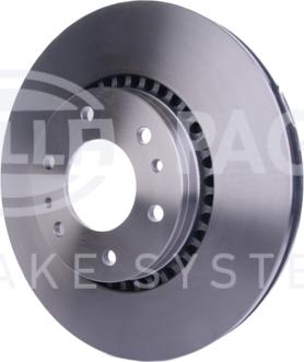 HELLA 8DD 355 117-921 - Kočioni disk www.molydon.hr