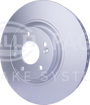 HELLA 8DD 355 117-971 - Kočioni disk www.molydon.hr