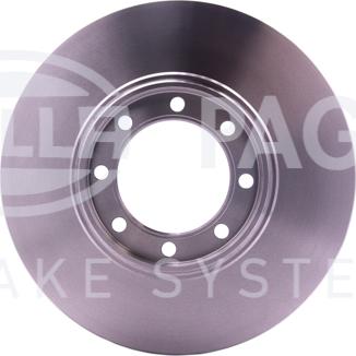 HELLA 8DD 355 117-481 - Kočioni disk www.molydon.hr