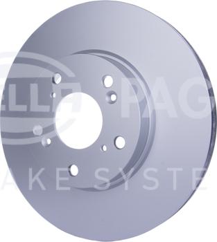 HELLA 8DD 355 117-081 - Kočioni disk www.molydon.hr