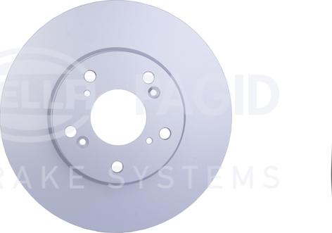 HELLA 8DD 355 117-081 - Kočioni disk www.molydon.hr