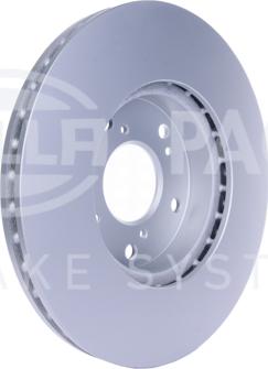 HELLA 8DD 355 117-081 - Kočioni disk www.molydon.hr