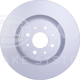 HELLA 8DD 355 117-111 - Kočioni disk www.molydon.hr