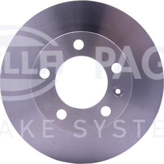 HELLA 8DD 355 117-121 - Kočioni disk www.molydon.hr