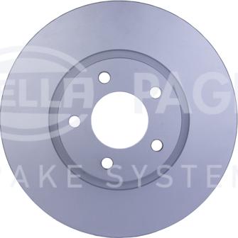 HELLA 8DD 355 117-891 - Kočioni disk www.molydon.hr