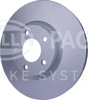 HELLA 8DD 355 117-891 - Kočioni disk www.molydon.hr