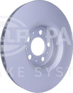 HELLA 8DD 355 117-851 - Kočioni disk www.molydon.hr