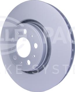 HELLA 8DD 355 117-851 - Kočioni disk www.molydon.hr