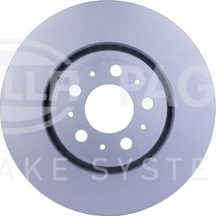 HELLA 8DD 355 117-851 - Kočioni disk www.molydon.hr