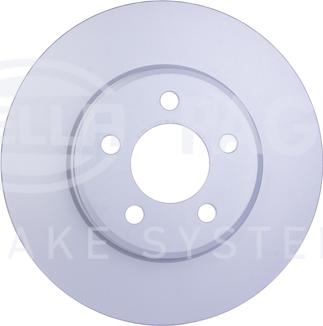 HELLA 8DD 355 117-801 - Kočioni disk www.molydon.hr