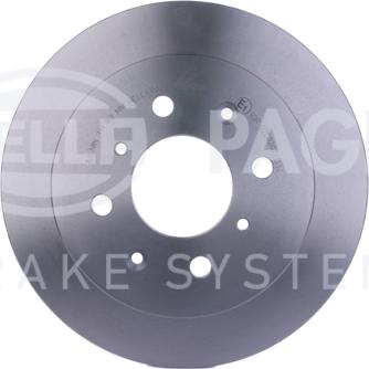 HELLA 8DD 355 117-871 - Kočioni disk www.molydon.hr