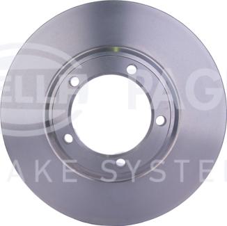 HELLA 8DD 355 117-381 - Kočioni disk www.molydon.hr