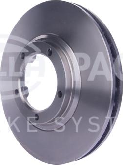 HELLA 8DD 355 117-381 - Kočioni disk www.molydon.hr