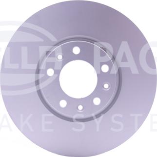 HELLA 8DD 355 117-331 - Kočioni disk www.molydon.hr