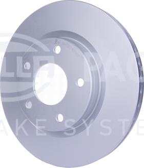 HELLA 8DD 355 117-321 - Kočioni disk www.molydon.hr