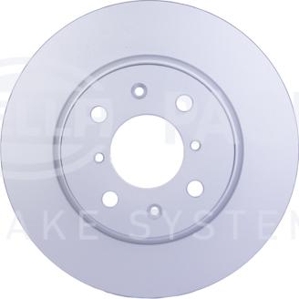 HELLA 8DD 355 117-371 - Kočioni disk www.molydon.hr