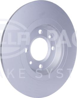 HELLA 8DD 355 117-291 - Kočioni disk www.molydon.hr