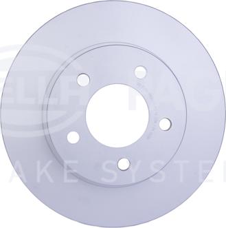 HELLA 8DD 355 117-211 - Kočioni disk www.molydon.hr