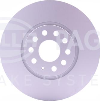 HELLA 8DD 355 117-791 - Kočioni disk www.molydon.hr