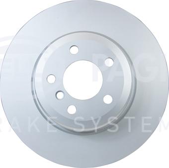 HELLA 8DD 355 117-762 - Kočioni disk www.molydon.hr