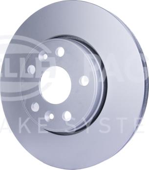 HELLA 8DD 355 117-781 - Kočioni disk www.molydon.hr