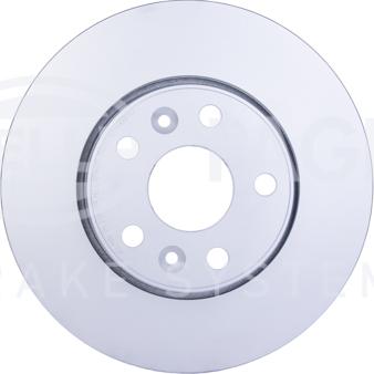 HELLA 8DD 355 117-781 - Kočioni disk www.molydon.hr