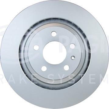 HELLA 8DD 355 117-722 - Kočioni disk www.molydon.hr