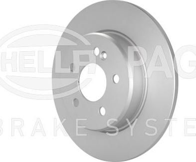 HELLA 8DD 355 134-511 - Kočioni disk www.molydon.hr