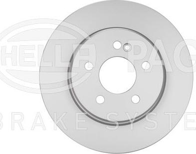 HELLA 8DD 355 134-511 - Kočioni disk www.molydon.hr