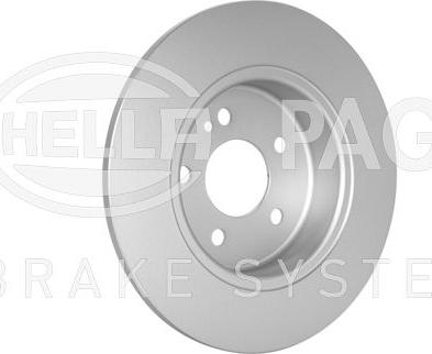 HELLA 8DD 355 134-511 - Kočioni disk www.molydon.hr