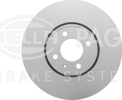 HELLA 8DD 355 131-991 - Kočioni disk www.molydon.hr