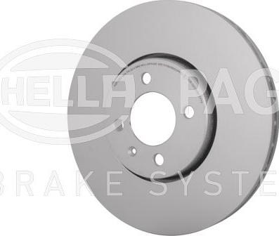 HELLA 8DD 355 131-991 - Kočioni disk www.molydon.hr