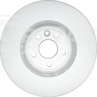 HELLA 8DD 355 131-961 - Kočioni disk www.molydon.hr