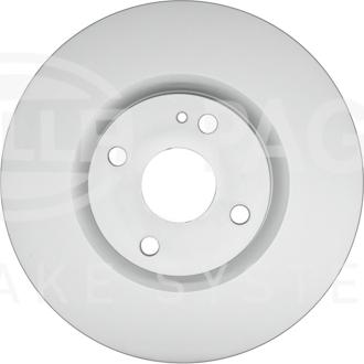 HELLA 8DD 355 131-921 - Kočioni disk www.molydon.hr