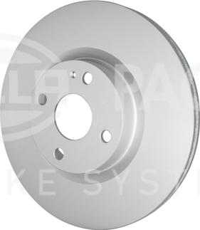 HELLA 8DD 355 131-921 - Kočioni disk www.molydon.hr