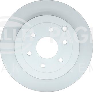 HELLA 8DD 355 131-391 - Kočioni disk www.molydon.hr