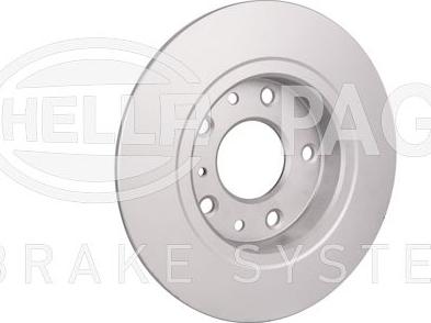 HELLA 8DD 355 133-501 - Kočioni disk www.molydon.hr