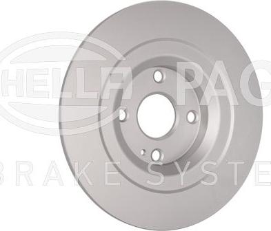 HELLA 8DD 355 133-141 - Kočioni disk www.molydon.hr