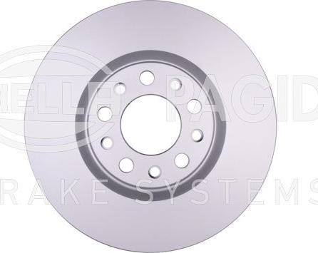 HELLA 8DD 355 133-701 - Kočioni disk www.molydon.hr