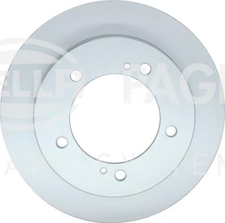 HELLA 8DD 355 132-911 - Kočioni disk www.molydon.hr