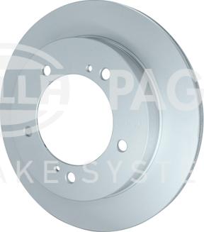 HELLA 8DD 355 132-911 - Kočioni disk www.molydon.hr