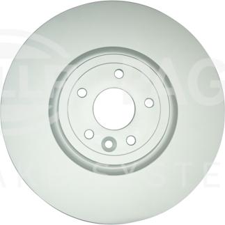 HELLA 8DD 355 132-471 - Kočioni disk www.molydon.hr