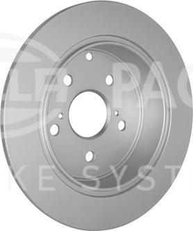 HELLA 8DD 355 132-591 - Kočioni disk www.molydon.hr