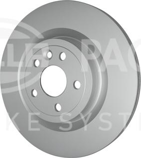 HELLA 8DD 355 132-601 - Kočioni disk www.molydon.hr