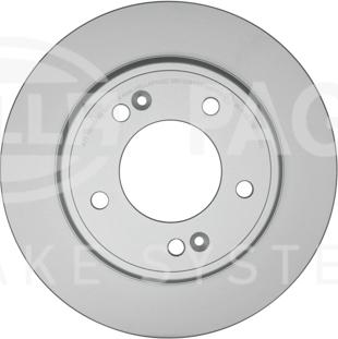 HELLA 8DD 355 132-611 - Kočioni disk www.molydon.hr