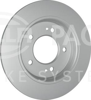 HELLA 8DD 355 132-611 - Kočioni disk www.molydon.hr