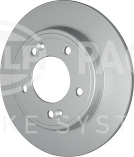 HELLA 8DD 355 132-611 - Kočioni disk www.molydon.hr