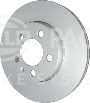 HELLA 8DD 355 132-091 - Kočioni disk www.molydon.hr